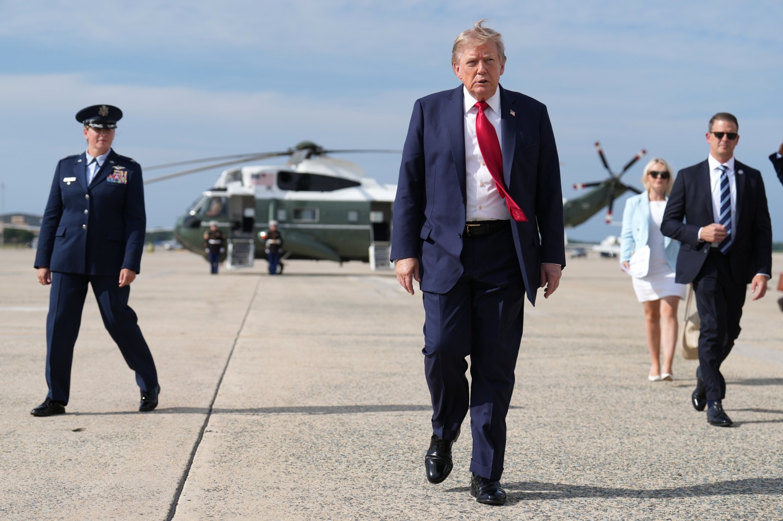 winnipegfreepress.com - The Associated Press - The Latest: Iran war reaches its six-month mark as Trump tries increasing economic pressure