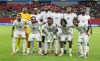 FILE - Nigeria players pose for a team photo ahead of the World Cup African qualifier soccer match between DR Congo and Nigeria in Rabat, Morocco, Sunday, Nov. 16, 2025. (AP Photo/File)