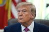 President Donald Trump listens to a question from a reporter in the Oval Office of the White House, Thursday, Aug. 27, 2026, in Washington. (AP Photo/Manuel Balce Ceneta)