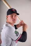 FILE - This is a 2026 photo of Walker Jenkins of the Minnesota Twins baseball team reflecting the Minnesota Twins active roster as of Thursday, Feb. 19, 2026 when this image was taken. (AP Photo/Gerald Herbert,File)