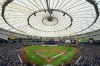 FILE - Players from the Chicago Cubs and Tampa Bay Rays are introduced before a baseball game Monday, April 6, 2026, in St. Petersburg, Fla. (AP Photo/Chris O'Meara, File)