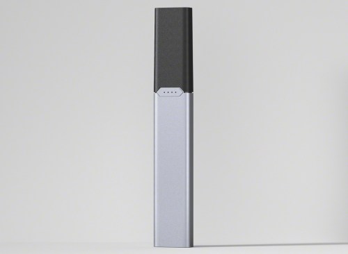 This undated photo provided by Juul Labs Inc. on Friday, Aug. 28, 2026, shows an updated version of the company's e-cigarette. (Juul Labs Inc. via AP)