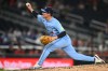 Toronto Blue Jays pitcher CJ Van Eyk throws a pitch during a Major League Baseball game against the Washington Nationals on July 28, 2026, in Washington. (AP Photo/Nick Wass)