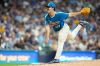 Milwaukee Brewers pitcher Logan Henderson throws during the seventh inning of a baseball game against the Texas Rangers Friday, Aug. 28, 2026, in Milwaukee. (AP Photo/Kayla Wolf)