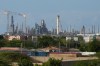 FILE - Flames rise from flare stacks at the Amuay refinery in Los Taques, Venezuela, Jan. 14, 2026. (AP Photo/Matias Delacroix, File)