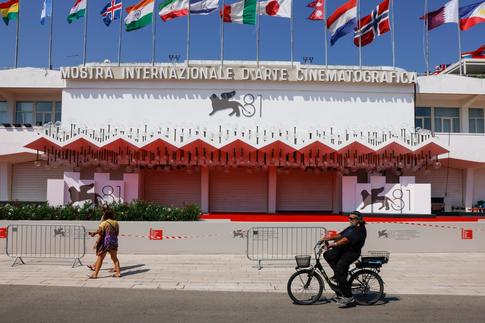 winnipegfreepress.com - Lindsey Bahr, The Associated Press - Movie stars, timely documentaries and awards hopefuls convene at the Venice Film Festival
