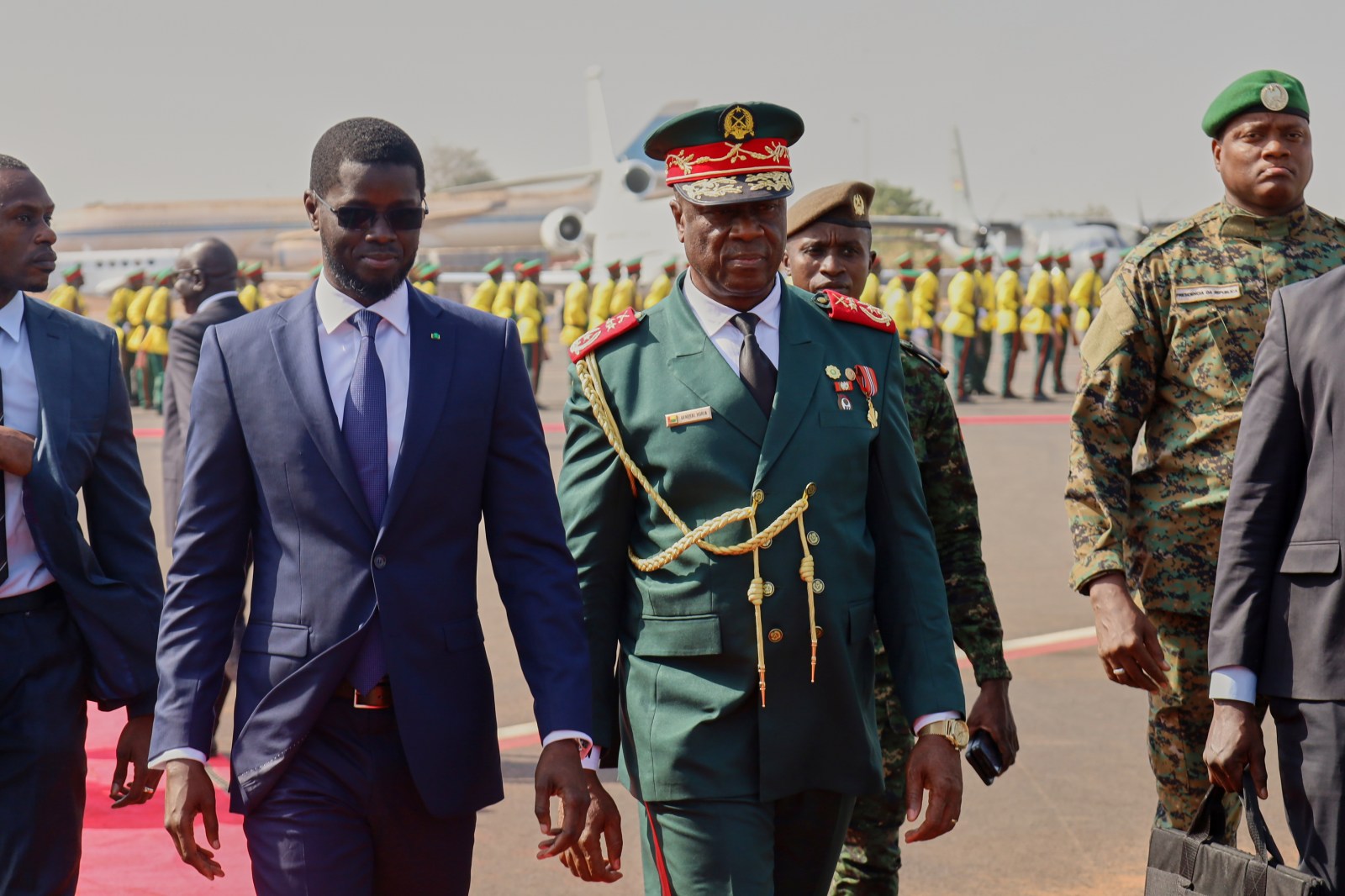 Guinea-Bissau votes in a referendum on granting the president expanded powers