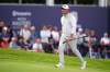 Joe Dean of England on the 18th hole during day four of the British Masters at The Belfry Hotel & Resort, Sutton Coldfield, England, Sunday Aug. 30, 2026. (Bradley Collyer/PA via AP)