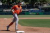 Baltimore Orioles' Coby Mayo runs the bases after hitting a three-run home run during the fourth inning of a baseball game against the Athletics, Sunday, Aug. 30, 2026, in West Sacramento, Calif. (AP Photo/Sara Nevis)