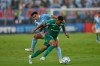 FILE - Allan of Brazil's Palmeiras, right, and Irven Avila of Peru's Sporting Cristal battle for the ball during a Copa Libertadores Group F soccer match in Lima, Peru, Tuesday, May 5, 2026. (AP Photo/Martin Mejia, File)