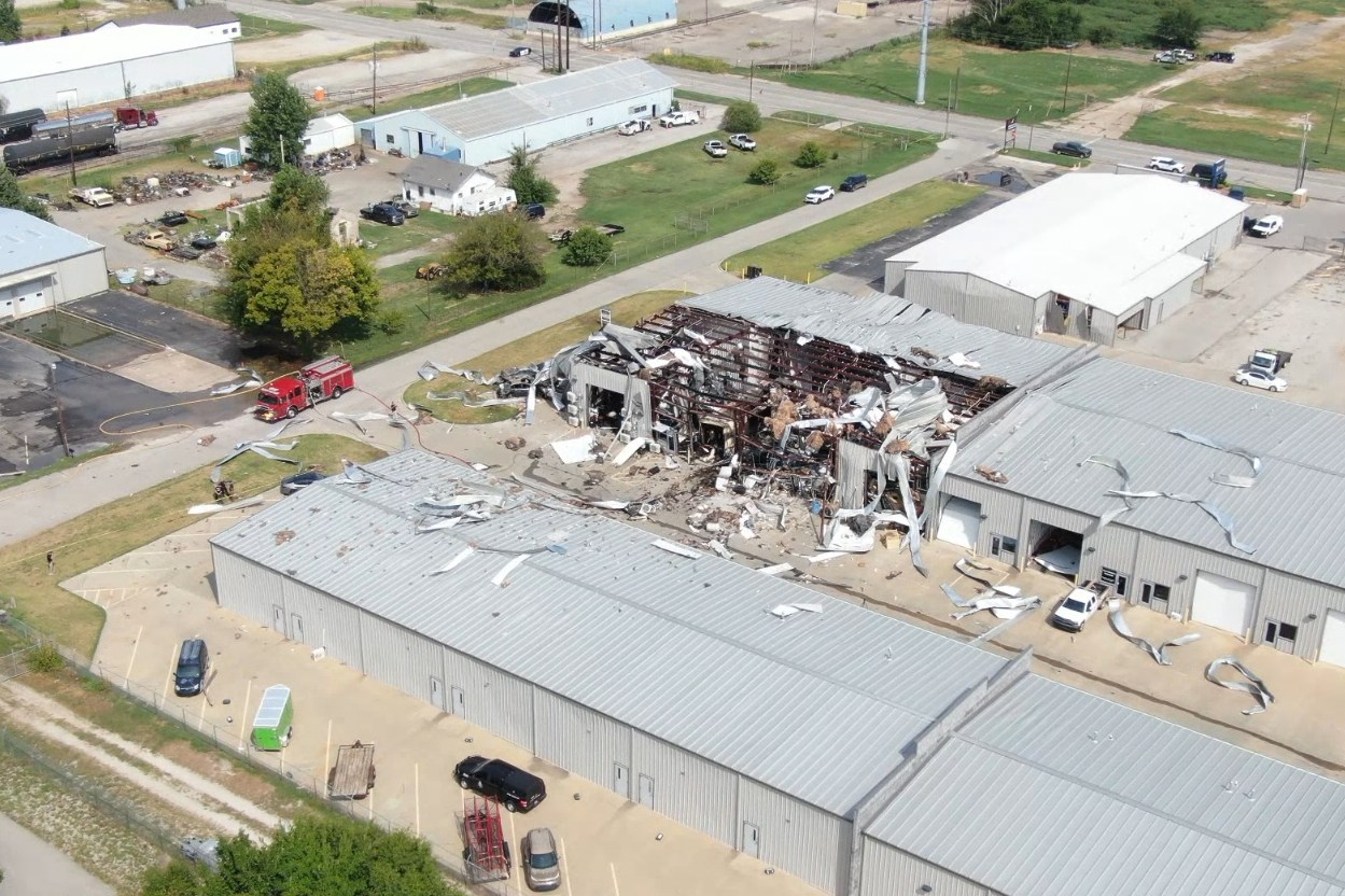 winnipegfreepress.com - By Anna Wilder, The Associated Press - Oklahoma man charged with murder after 2 killed in explosion at marijuana extraction facility