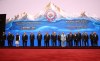 From left, Azerbaijani President Ilham Aliyev, Belarusian President Alexander Lukashenko, SCO Secretary-General Nurlan Yermekbayev, Indian Prime Minister Narendra Modi, Iranian President Masoud Pezeshkian, Kazakh President Kassym-Jomart Tokayev, Chinese President Xi Jinping, Armenian Prime Minister Nikol Pashinyan, Kyrgyz President Sadyr Japarov, Mongolian President Ukhnaa Khurelsukh, Russian President Vladimir Putin, Lao President Thongloun Sisoulith, Pakistani Prime Minister Shehbaz Sharif, Egyptian Deputy Prime Minister Hussein Issa, Tajik President Emomali Rahmon, Collective Security Treaty Organization (CSTO) Secretary General Taalatbek Masadykov, Turkish President Recep Tayyip Erdogan, Secretary General of the Conference on Interaction and Confidence Building Measures in Asia Kairat Sarybay, Uzbek President Shavkat Mirziyoyev, SCO Regional Anti-Terrorist Structure Ularbek Sharsheev and United Nations Secretary-General Antonio Guterres pose for a photo prior to a meeting in the Shanghai Cooperation Organization (SCO) Plus format in Bishkek, Kyrgyzstan Tuesday, Sept. 1, 2026. (Pyotr Kovalev, Sputnik, Kremlin Pool Photo via AP)