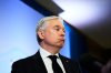 Finance Minister Francois-Philippe Champagne speaks to reporters at the G20 Finance Ministerial in Asheville, N.C., Tuesday, Sept. 1, 2026. (AP Photo/Gerald Herbert)