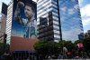 A mural of Argentine soccer player Lionel Messi covers a building in Buenos Aires, Argentina, Monday, Aug. 31, 2026. (AP Photo/Natacha Pisarenko)