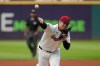 Cleveland Guardians' Gavin Williams pitches in the first inning of a baseball game against the Toronto Blue Jays in Cleveland, Tuesday, Sept. 1, 2026. (AP Photo/Sue Ogrocki)