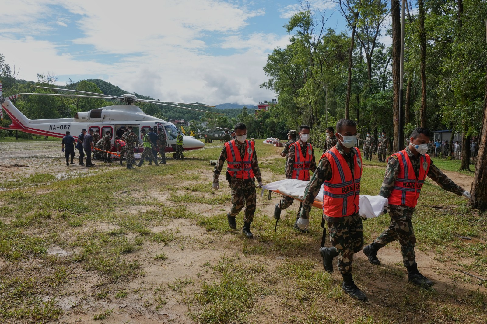 winnipegfreepress.com - The Canadian Press - In the news today: Nepal flood death toll, Ontario nickel mining, drought recovery