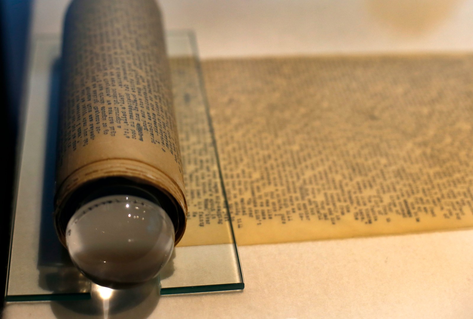 A 120-foot burst of genius: Jack Kerouac’s 'On the Road' scroll and its wild afterlife A 120-foot burst of genius: Jack Kerouac’s 'On the Road' scroll and its wild afterlife