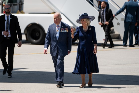 King Charles, left, and Queen Camilla (Spencer Colby / The Canadian Press files)
