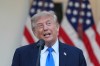 President Donald Trump speaks during an event with Republican lawmakers in the Rose Garden of the White House, Wednesday, Sept. 2, 2026, in Washington. (AP Photo/Alex Brandon)