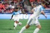 CF Montreal's Dani Pereira (7) kicks the ball during first half Canadian Championship semifinal soccer action against the Vancouver Whitecaps in Vancouver on Wednesday, Sept. 2, 2026. THE CANADIAN PRESS/Ethan Cairns