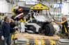 The Can-Am Spyder is packaged for shipping at BRP Inc. manufacturing facilities in Valcourt, Que., on Monday, Jan. 26, 2026. THE CANADIAN PRESS/Christinne Muschi