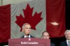 Prime Minister Mark Carney speaks at the Alstom Plant in Thunder Bay, Ont. on Thursday, September 3, 2026. THE CANADIAN PRESS/David Jackson