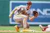 FILE - Pittsburgh Pirates shortstop Konnor Griffin (6) in action during a baseball game against the Washington Nationals, Sunday, July 5, 2026, in Washington. (AP Photo/Nick Wass, File)