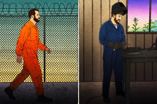(AP Illustration / Peter Hamlin)