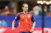 FILE - Spain's Marcos Llorente looks on during the World Cup Group H soccer match between Spain and Cape Verde in Atlanta, June 15, 2026. (AP Photo/Stew Milne, File)