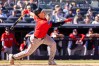 Boston Red Sox's Adley Rutschman watches his single in the ninth inning during the first baseball game of a doubleheader against the New York Yankees, Saturday, Aug. 29, 2026, in New York. (AP Photo/Corey Sipkin)