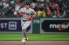 Boston Red Sox' Adley Rutschman rounds the bases after hitting a home run during the first inning of a baseball game against the Baltimore Orioles, Thursday, Sept. 3, 2026, in Baltimore. (AP Photo/Stephanie Scarbrough)