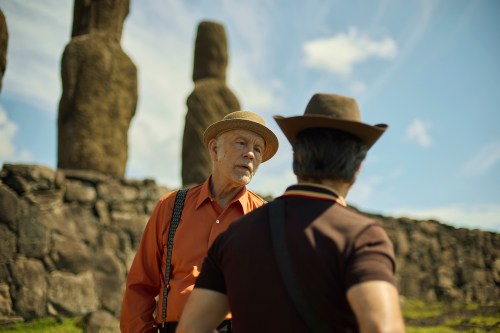 This image released by Searchlight Pictures shows John Malkovich in a scene from 