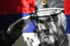 A mural shows former Bosnian Serb wartime general Ratko Mladic in Belgrade, Serbia, Wednesday, Sept. 2, 2026. (AP Photo/Darko Vojinovic)