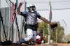 FILE - Chicago White Sox catcher Kyle Teel throws the ball back to the pitcher during spring training baseball, Feb. 10, 2026, in Phoenix. (AP Photo/Ross D. Franklin, File)