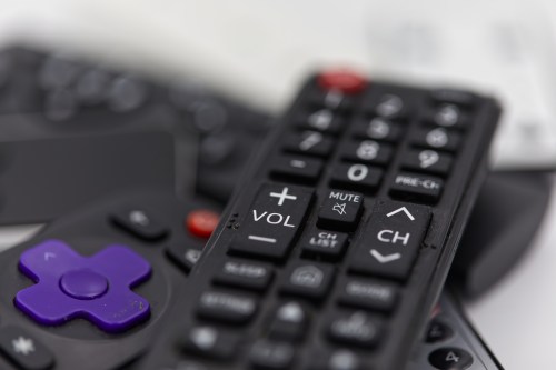 Assorted remote controls are displayed in Phoenix, April 13, 2026. (AP Photo/Dario Lopez-Mills)