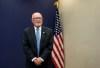 U.S. Ambassador to Canada Pete Hoekstra is shown at the United States Embassy in Ottawa, on Tuesday, Dec. 9, 2025. THE CANADIAN PRESS/Justin Tang