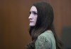 Defendant Lindsay Clancy looks at the jury after Judge William Sullivan declared a mistrial in Clancy's murder trial on Friday, Sept. 4, 2026, in Plymouth, Mass. (Greg Derr/The Patriot Ledger via AP, Pool)