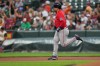 Boston Red Sox's Mickey Gasper rounds the bases after hitting a home run during the first inning of a baseball game against the Baltimore Orioles, Friday, Sept. 4, 2026, in Baltimore. (AP Photo/Stephanie Scarbrough)