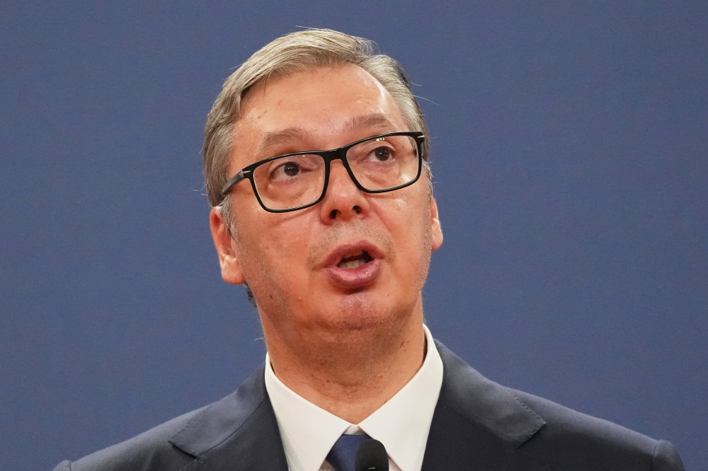 Serbia’s ruling populists propose President Vucic switch to prime minister after election Serbia’s ruling populists propose President Vucic switch to prime minister after election