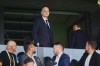 FIFA President Gianni Infantino attends the opening game of the Women's U20 World Cup opening match between Poland and Argentina in Katowice, Poland, Saturday, Sept. 5, 2026. (AP Photo/Beata Zawrzel)