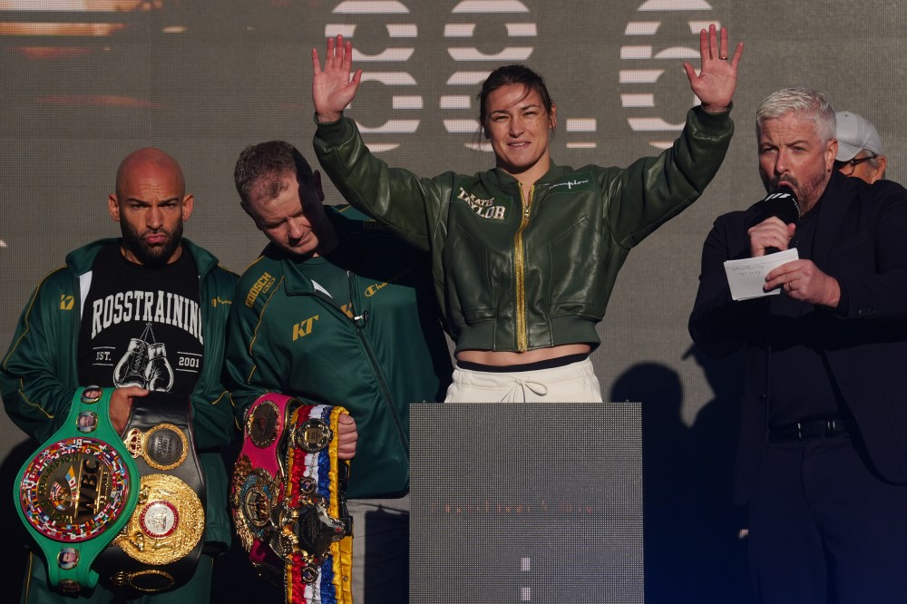 Women’s boxing trailblazer Katie Taylor to fight at Croke Park with 80,000 fans expected