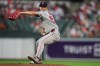 Boston Red Sox starting pitcher Sonny Gray delivers during the first inning of a baseball game against the Baltimore Orioles, Saturday, Sept. 5, 2026, in Baltimore. (AP Photo/Stephanie Scarbrough)