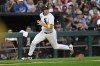 Chicago White Sox's Sam Antonacci runs home to score on a Munetaka Murakami single during the fifth inning of a baseball game against the Minnesota Twins, Sunday, Sept. 6, 2026, in Chicago. (AP Photo/Paul Beaty)