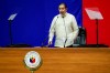 FILE - House Speaker Martin Romualdez hears the decision of members of Congress to impeach Vice President Sara Duterte at the House of Representatives in Quezon City in Manila, Philippines, Wednesday, Feb.5, 2025. (AP Photo/Gerard Carreon, File)