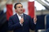 Conservative Leader Pierre Poilievre speaks to workers at Cavalier Tool and Manufacturing Ltd., in Windsor, Ont., on Monday, Aug. 24, 2026. THE CANADIAN PRESS/Dax Melmer