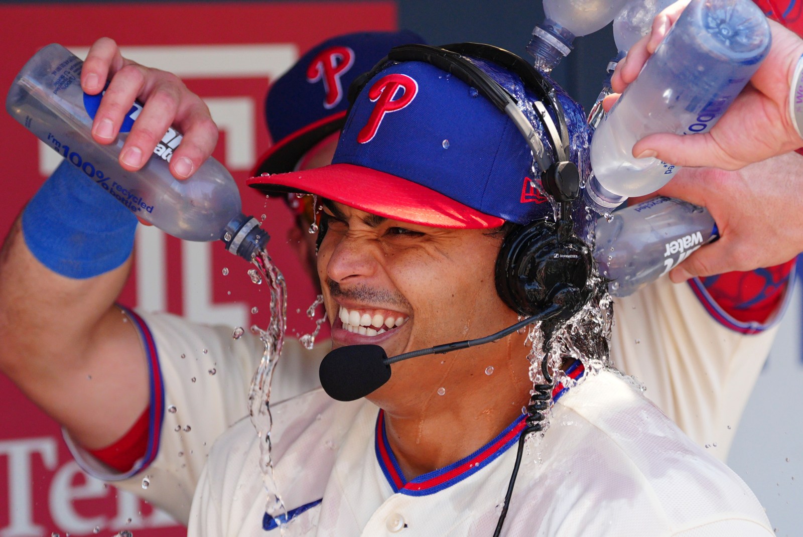 Luzardo strikes out 12 in 1st career shutout; Schwarber homers in Phillies' 1-0 win over Braves
