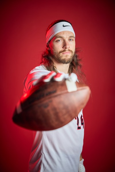 Former CFL player Marc-Antoine Dequoy, now with Canada's national men's flag football team is shown in this undated handout photo. THE CANADIAN PRESS/Handout — Football Canada (Mandatory Credit)