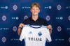Valter Sedin poses after signing with Whitecaps FC 2 in this undated handout photo. THE CANADIAN PRESS/Handout - Shea MacNeil, Vancouver Whitecaps FC (Mandatory Credit)