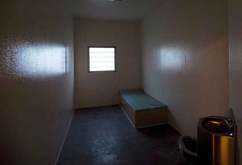 A special isolated prisoner cell is shown during a media tour of the Toronto South Detention Centre in Toronto on Thursday, Oct. 3, 2013. The facility is slated to open this fall. THE CANADIAN PRESS/Nathan Denette