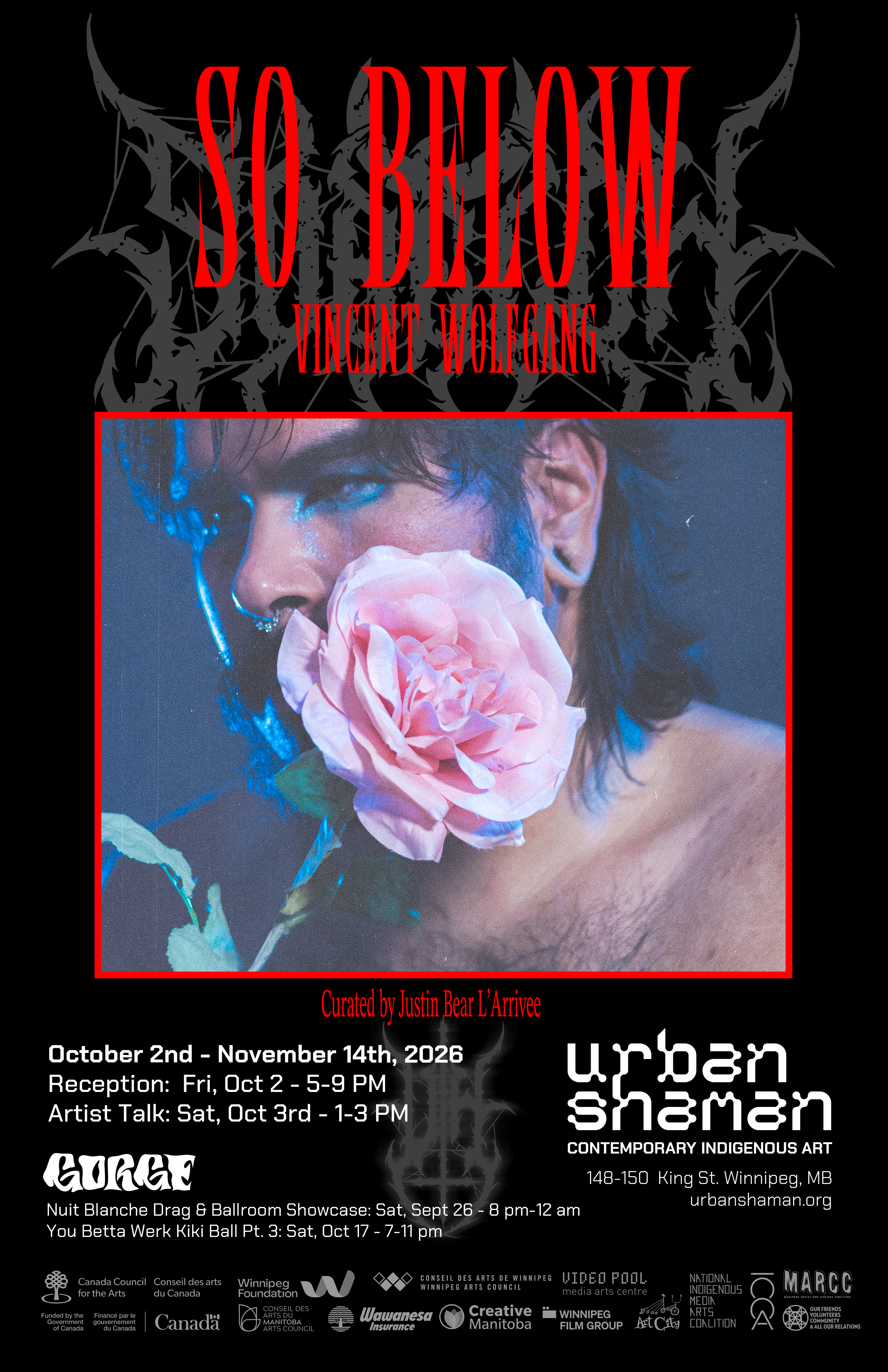 Justin Edits 1 – Poster – SO BELOW